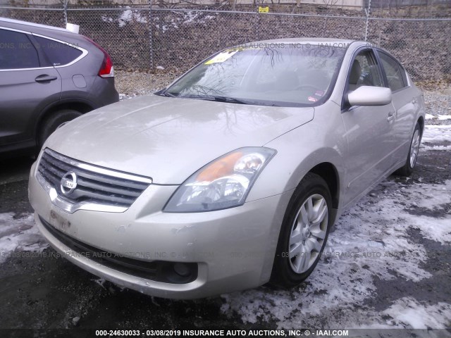 1N4AL21E19N412936 - 2009 NISSAN ALTIMA 2.5/2.5S TAN photo 2