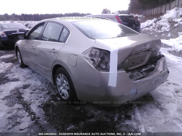 1N4AL21E19N412936 - 2009 NISSAN ALTIMA 2.5/2.5S TAN photo 3