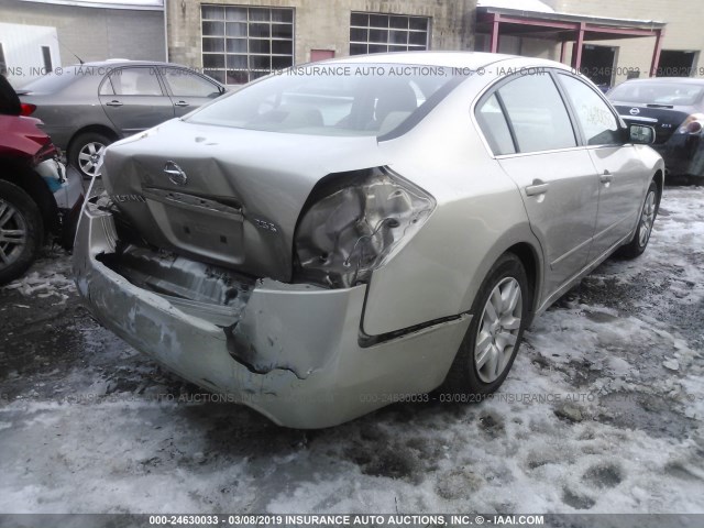 1N4AL21E19N412936 - 2009 NISSAN ALTIMA 2.5/2.5S TAN photo 4