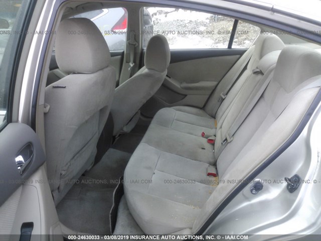 1N4AL21E19N412936 - 2009 NISSAN ALTIMA 2.5/2.5S TAN photo 8