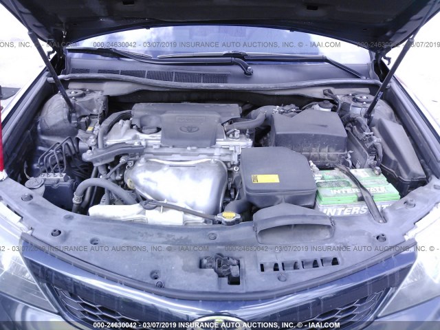 4T1BF1FK0DU290837 - 2013 TOYOTA CAMRY L/SE/LE/XLE 黑色 照片 10