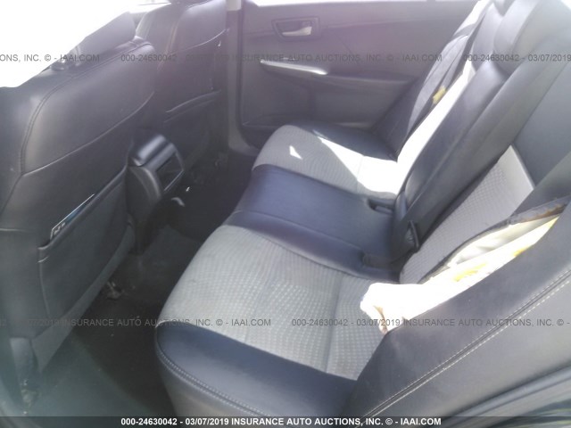 4T1BF1FK0DU290837 - 2013 TOYOTA CAMRY L/SE/LE/XLE 黑色 照片 8