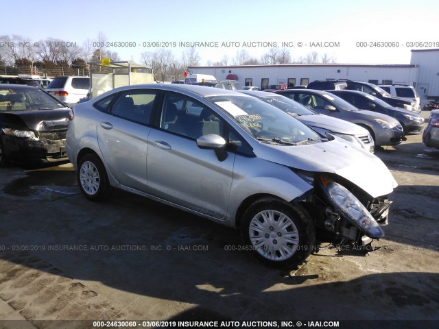 3FADP4AJ0FM202991 - 2015 FORD FIESTA S SILVER photo 1