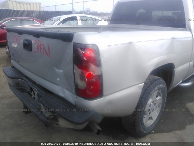 1GCEC19Z27Z141226 - 2007 CHEVROLET SILVERADO C1500 CLASSIC BEIGE photo 6