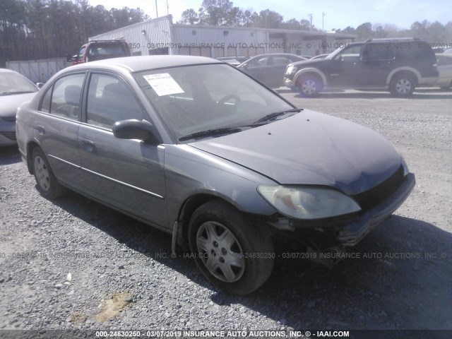 1HGES16355L017486 - 2005 HONDA CIVIC DX VP Boz foto 1