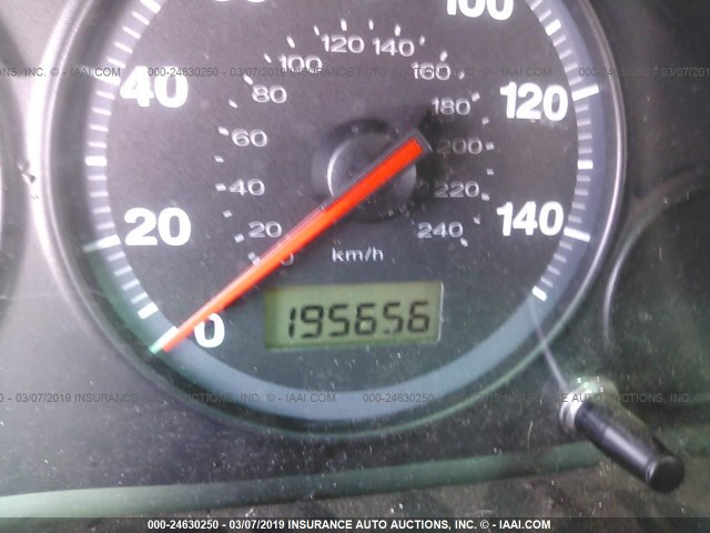 1HGES16355L017486 - 2005 HONDA CIVIC DX VP Boz foto 7