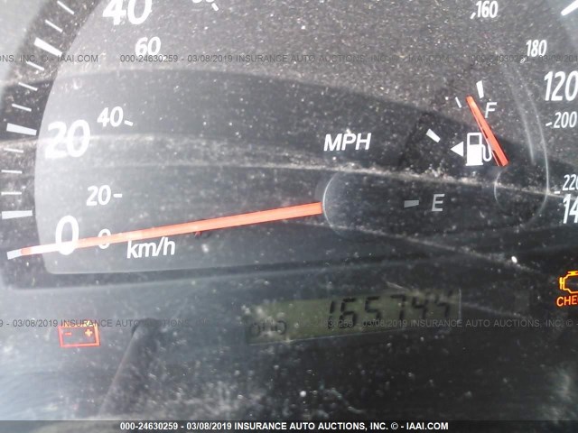 4T1BE32K03U775966 - 2003 TOYOTA CAMRY LE/XLE/SE GRAY photo 9