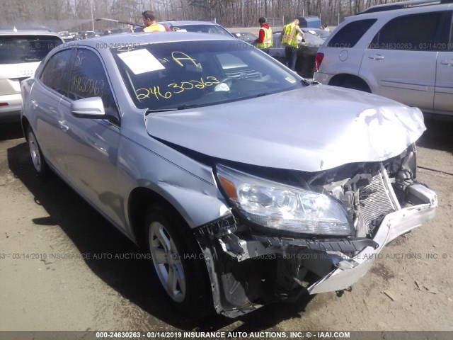 1G11C5SL9EU153713 - 2014 CHEVROLET MALIBU 1LT 银色 照片 1