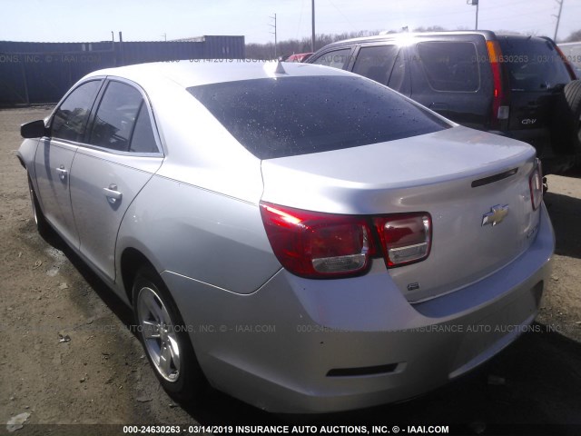 1G11C5SL9EU153713 - 2014 CHEVROLET MALIBU 1LT 银色 照片 3