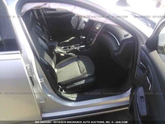 1G11C5SL9EU153713 - 2014 CHEVROLET MALIBU 1LT 银色 照片 5
