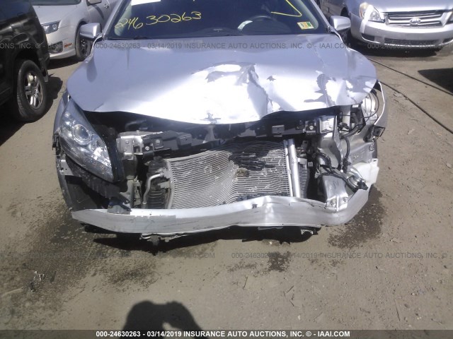 1G11C5SL9EU153713 - 2014 CHEVROLET MALIBU 1LT 银色 照片 6