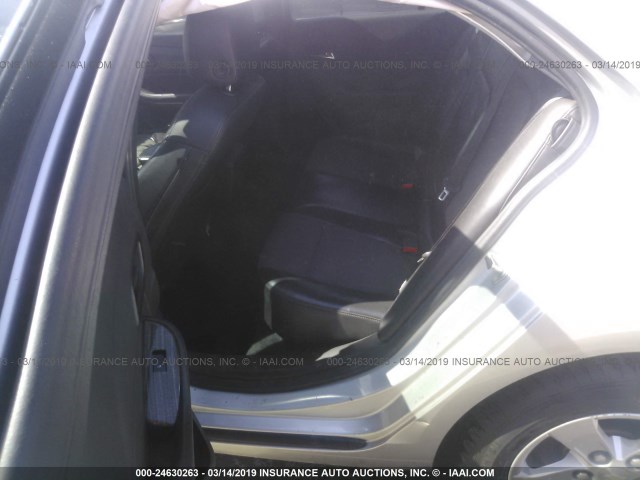 1G11C5SL9EU153713 - 2014 CHEVROLET MALIBU 1LT 银色 照片 8