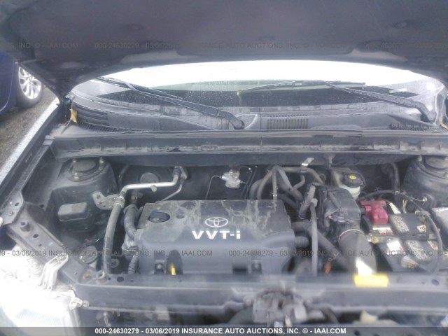 JTLKT324064103264 - 2006 TOYOTA SCION XB 黑色 照片 10