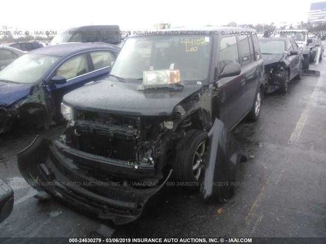 JTLKT324064103264 - 2006 TOYOTA SCION XB 黑色 照片 2