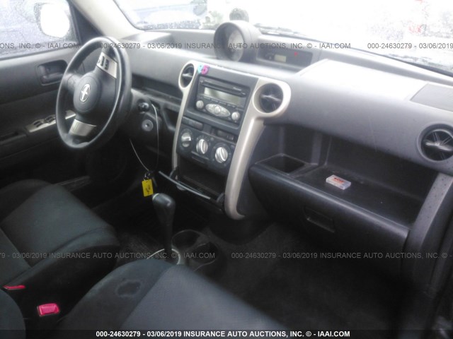 JTLKT324064103264 - 2006 TOYOTA SCION XB 黑色 照片 5
