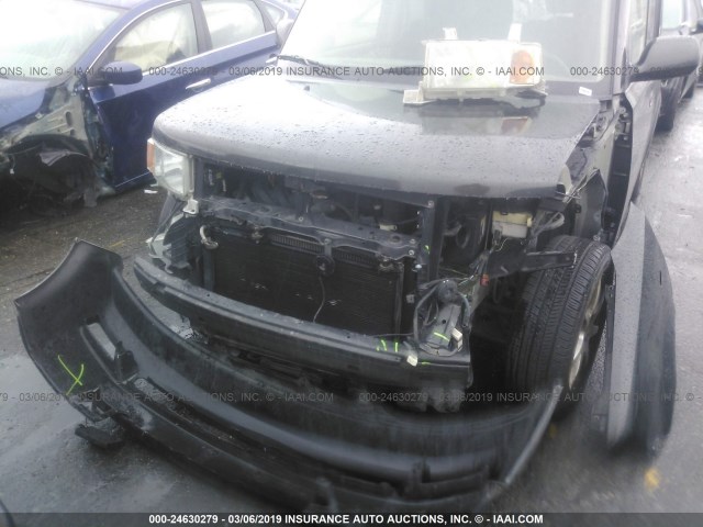 JTLKT324064103264 - 2006 TOYOTA SCION XB 黑色 照片 6