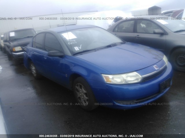 1G8AZ52F13Z132087 - 2003 SATURN ION LEVEL 2 蓝色 照片 1