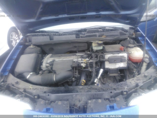 1G8AZ52F13Z132087 - 2003 SATURN ION LEVEL 2 蓝色 照片 10
