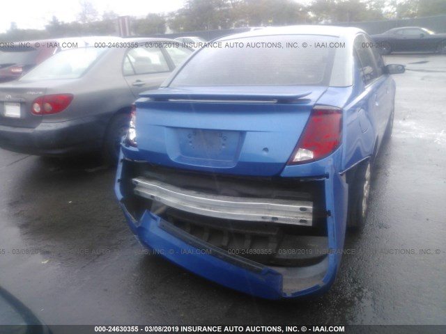 1G8AZ52F13Z132087 - 2003 SATURN ION LEVEL 2 蓝色 照片 6