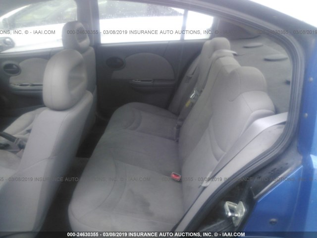 1G8AZ52F13Z132087 - 2003 SATURN ION LEVEL 2 蓝色 照片 8