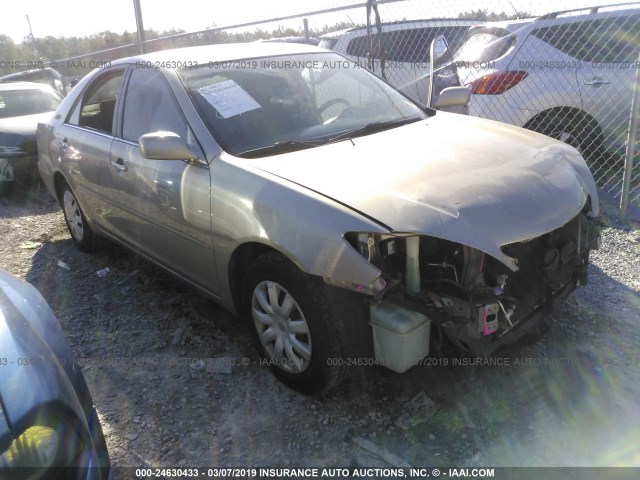 4T1BE32K55U409195 - 2005 TOYOTA CAMRY LE/XLE/SE TAN photo 1
