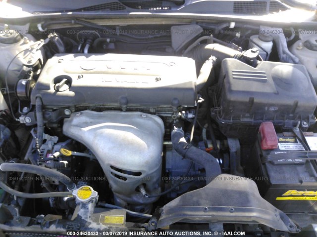 4T1BE32K55U409195 - 2005 TOYOTA CAMRY LE/XLE/SE TAN photo 10