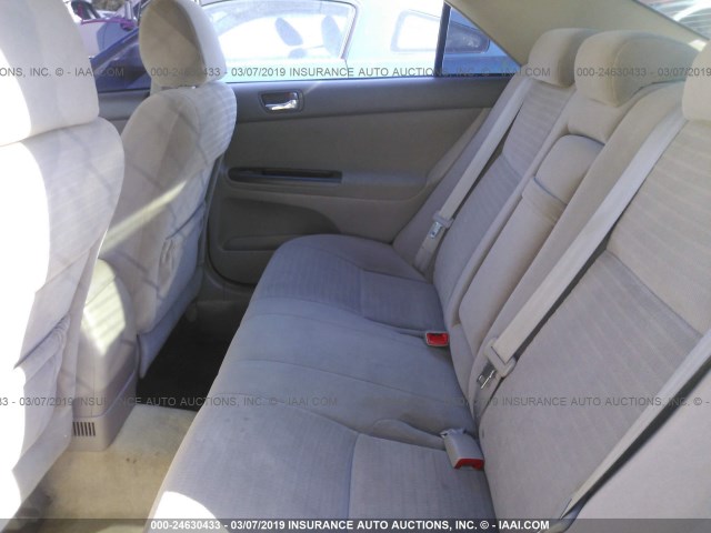 4T1BE32K55U409195 - 2005 TOYOTA CAMRY LE/XLE/SE TAN photo 8