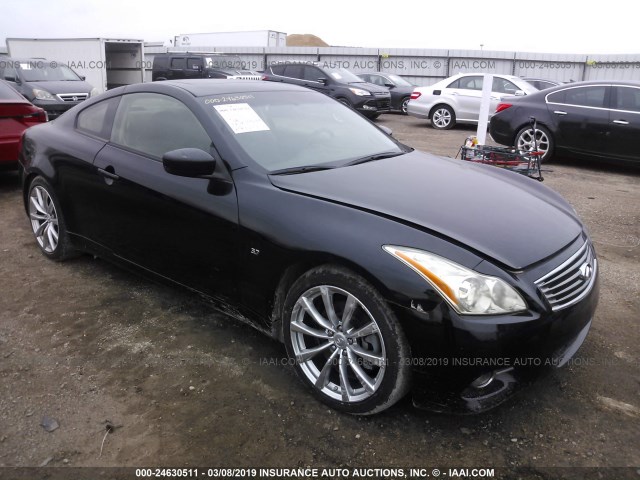 JN1CV6EKXEM110312 - 2014 INFINITI Q60 JOURNEY/IPL BLACK photo 1