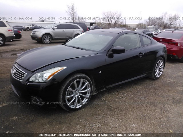 JN1CV6EKXEM110312 - 2014 INFINITI Q60 JOURNEY/IPL BLACK photo 2