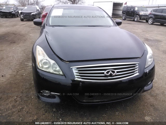 JN1CV6EKXEM110312 - 2014 INFINITI Q60 JOURNEY/IPL BLACK photo 6