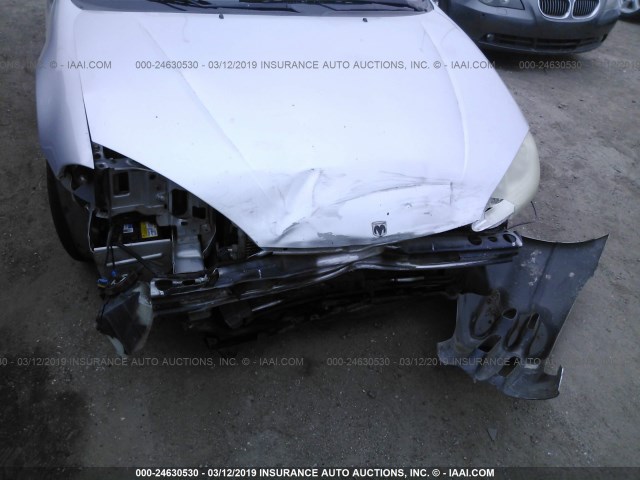 2B3HD46R63H505868 - 2003 DODGE INTREPID SE SILVER photo 6