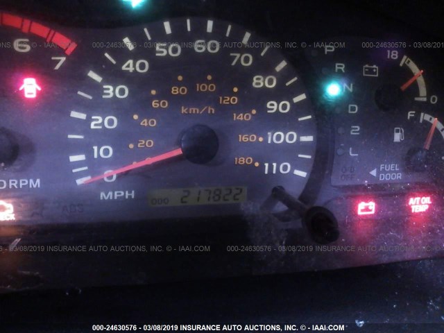 5TDBT48A81S017387 - 2001 TOYOTA SEQUOIA LIMITED GREEN photo 7