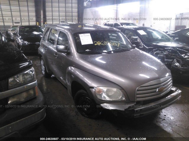 3GNBAAFW3BS535219 - 2011 CHEVROLET HHR LS Gris foto 1