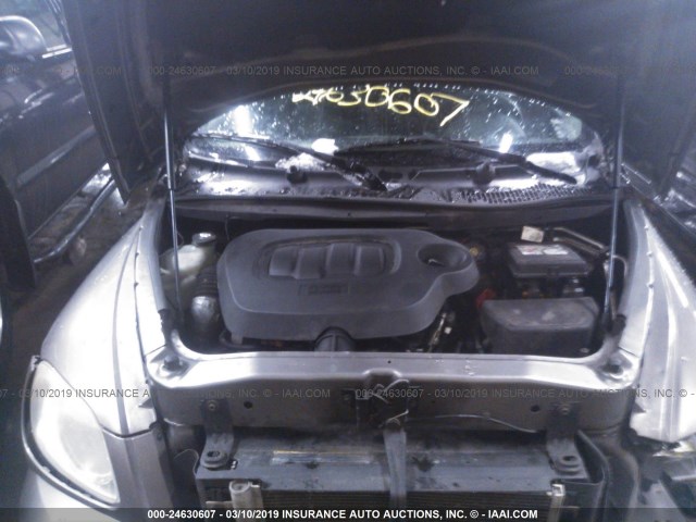 3GNBAAFW3BS535219 - 2011 CHEVROLET HHR LS Gris foto 10