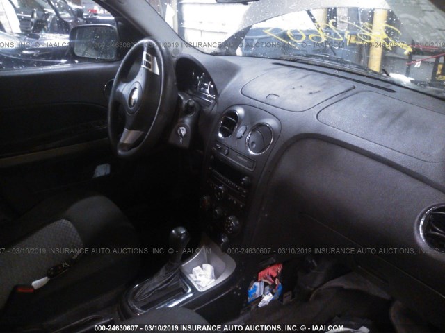 3GNBAAFW3BS535219 - 2011 CHEVROLET HHR LS Gris foto 5