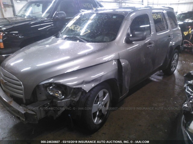 3GNBAAFW3BS535219 - 2011 CHEVROLET HHR LS Gris foto 6