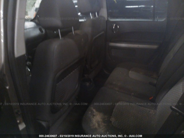 3GNBAAFW3BS535219 - 2011 CHEVROLET HHR LS Gris foto 8