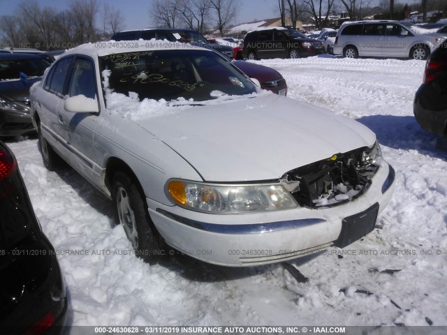 1LNHM97V1YY803101 - 2000 LINCOLN CONTINENTAL  WHITE photo 1