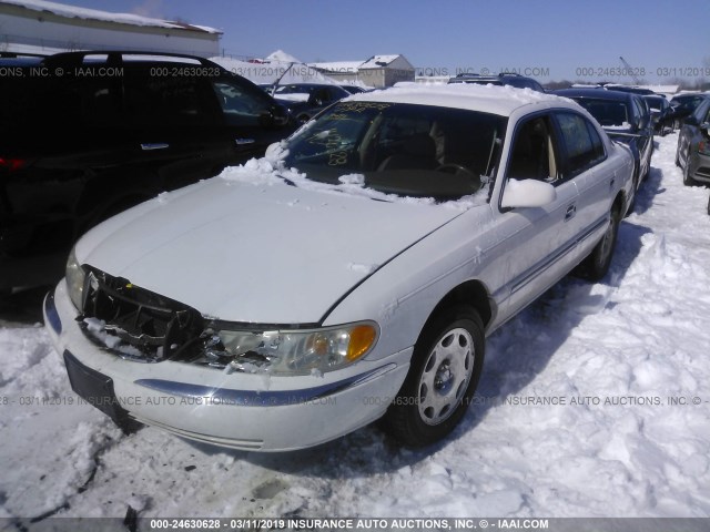 1LNHM97V1YY803101 - 2000 LINCOLN CONTINENTAL  白色 照片 2