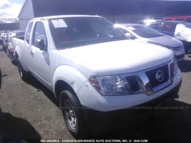 1N6BD0CT0GN775024 - 2016 NISSAN FRONTIER S/SV WHITE photo 1