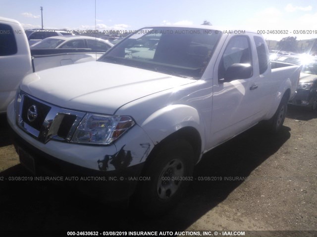 1N6BD0CT0GN775024 - 2016 NISSAN FRONTIER S/SV WHITE photo 2