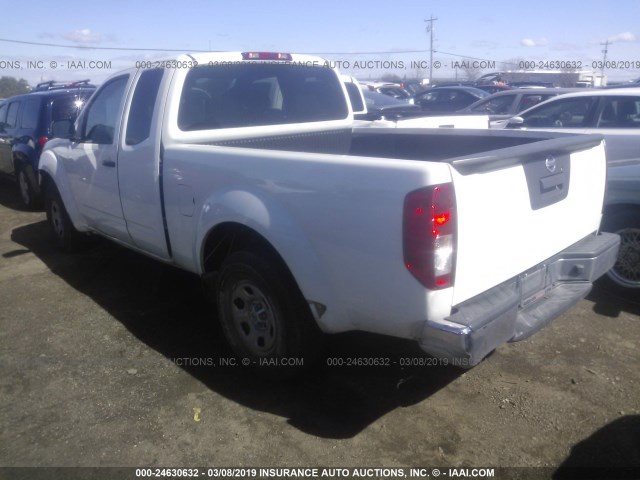 1N6BD0CT0GN775024 - 2016 NISSAN FRONTIER S/SV WHITE photo 3