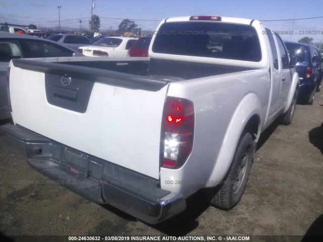 1N6BD0CT0GN775024 - 2016 NISSAN FRONTIER S/SV WHITE photo 4
