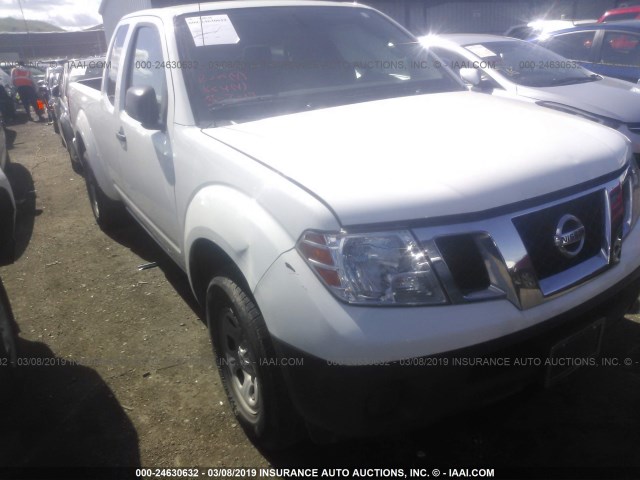 1N6BD0CT0GN775024 - 2016 NISSAN FRONTIER S/SV WHITE photo 6