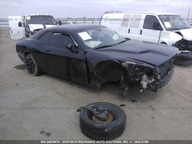 2C3CDZAG6FH855070 - 2015 DODGE CHALLENGER SXT BLACK photo 1