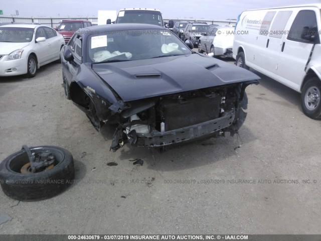 2C3CDZAG6FH855070 - 2015 DODGE CHALLENGER SXT BLACK photo 6