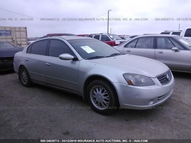 1N4AL11D86C231678 - 2006 NISSAN ALTIMA S/SL SILVER photo 1