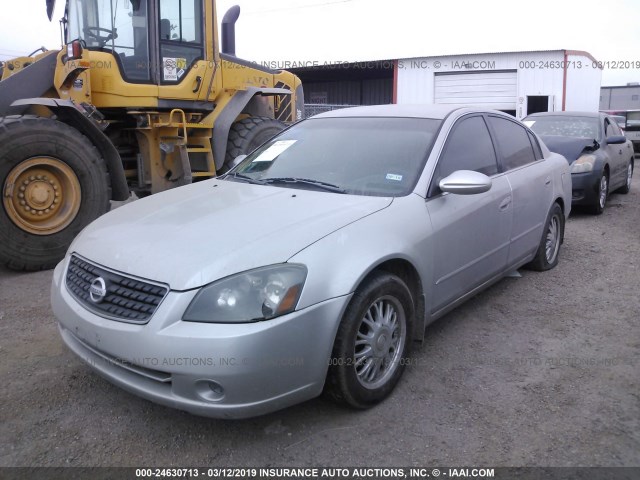 1N4AL11D86C231678 - 2006 NISSAN ALTIMA S/SL SILVER photo 2