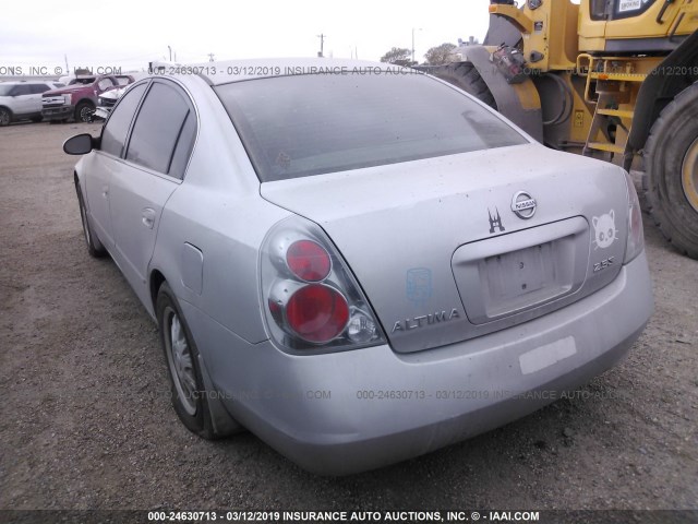 1N4AL11D86C231678 - 2006 NISSAN ALTIMA S/SL SILVER photo 3