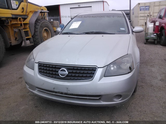 1N4AL11D86C231678 - 2006 NISSAN ALTIMA S/SL SILVER photo 6